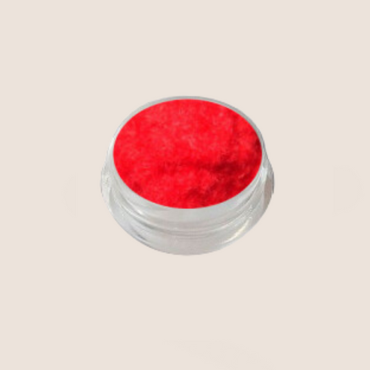 BNC Velvet Samt Plüsch Powder rubin-red 3g