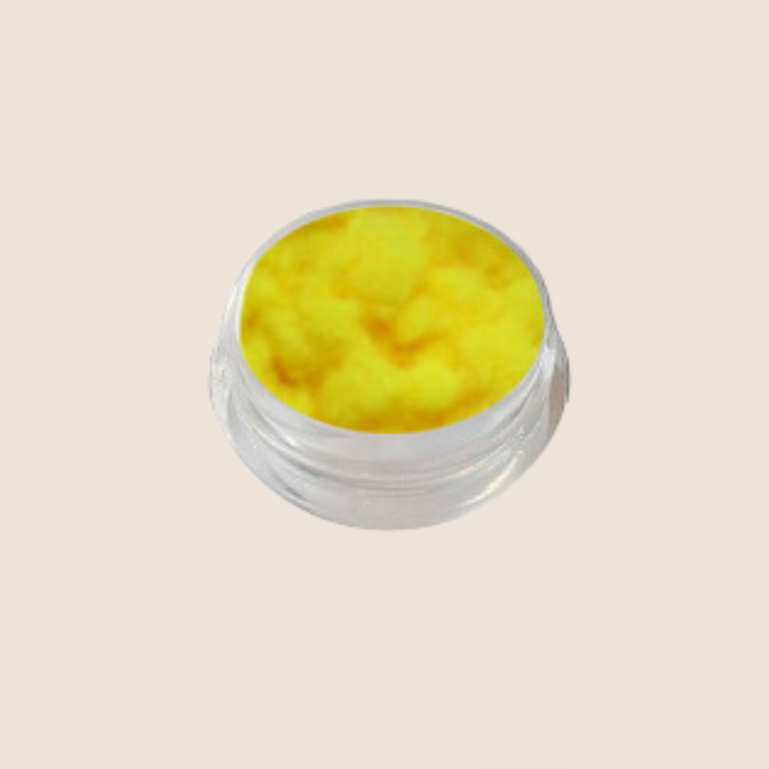 BNC Velvet Samt Plüsch Powder yellow 3g