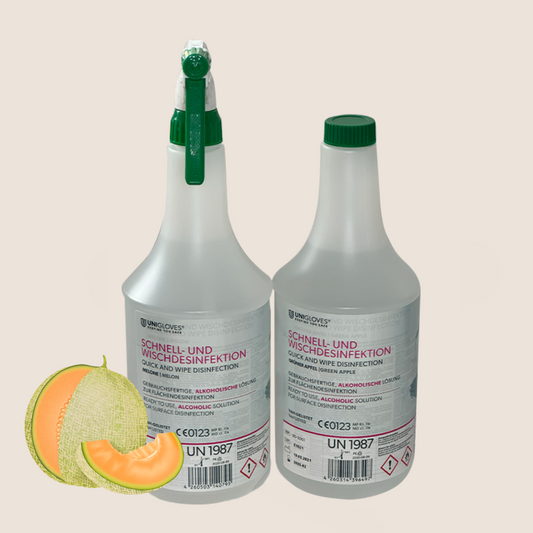 BNC wipe disinfection melon (DGHM VAH listed)