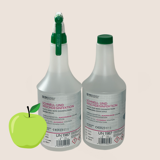 BNC wipe disinfection green apple (DGHM VAH listed)