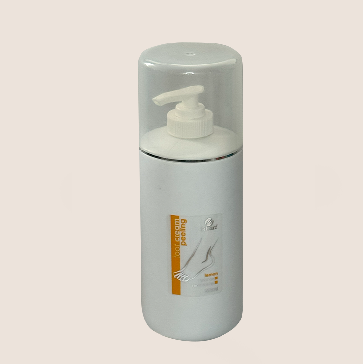 BNC Foot Cream Peeling Lemon in dispenser 500ml