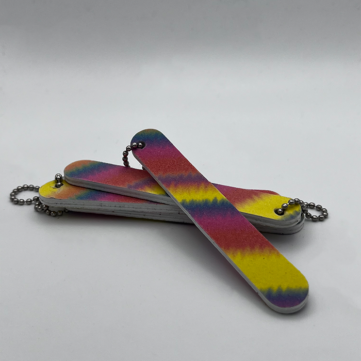 BNC nail file keychain Summertime 4x