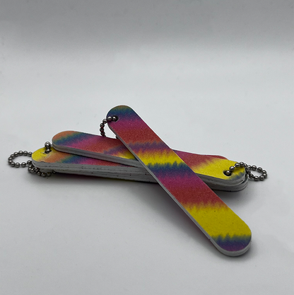 BNC nail file keychain Summertime 4x