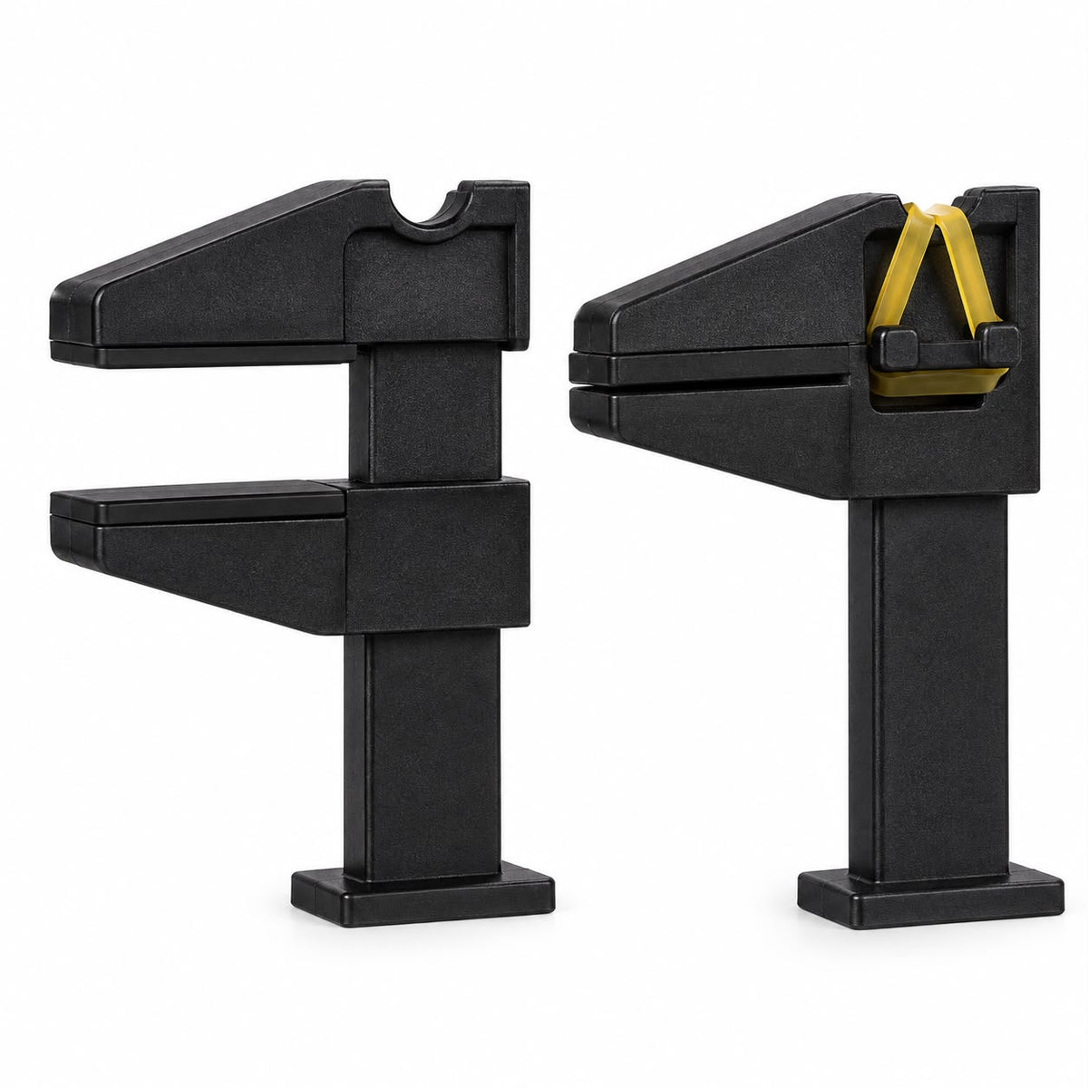 BNC Pinch Clamp Black