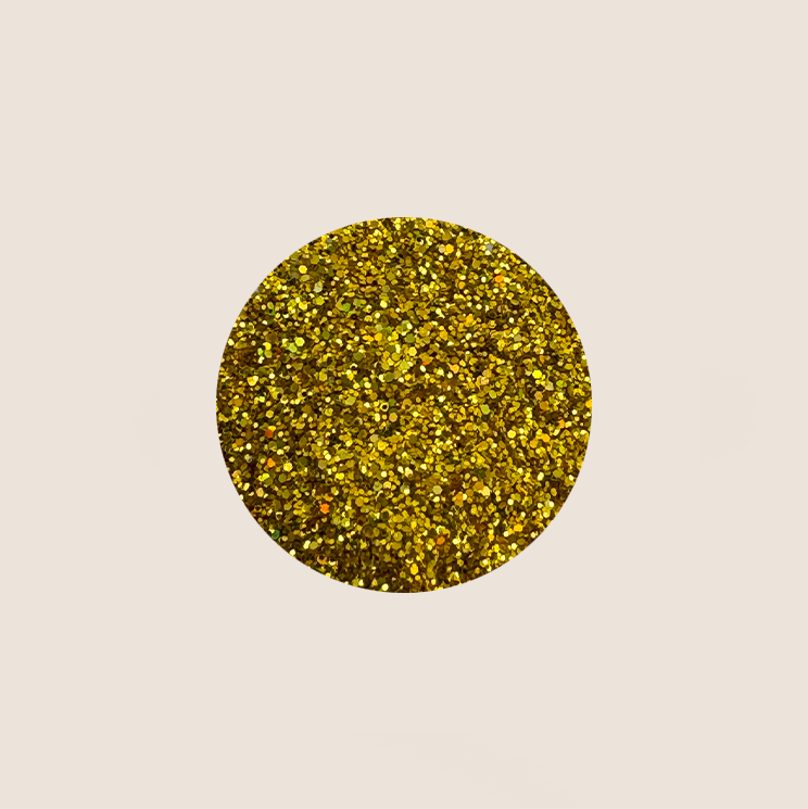 BNC glitter powder holo-gold No. 308