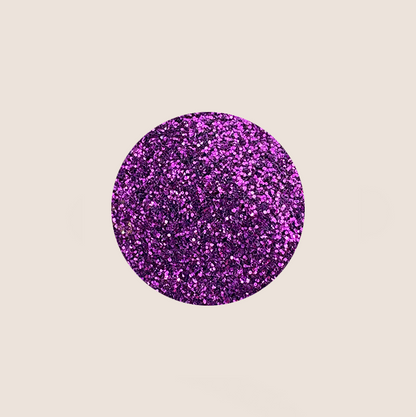 BNC glitter powder purple No. 302