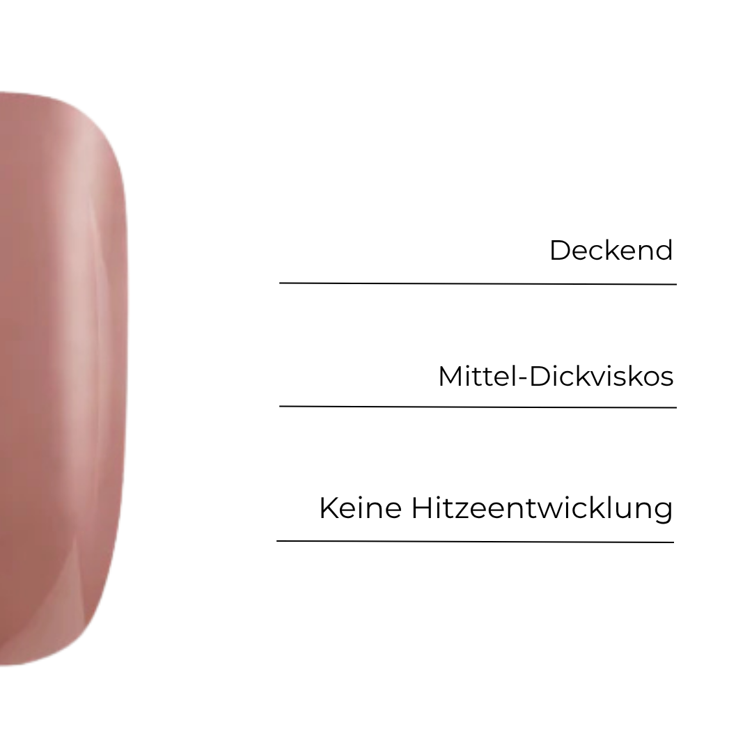 BNC Masterline UV/LED Aufbaugel rouge