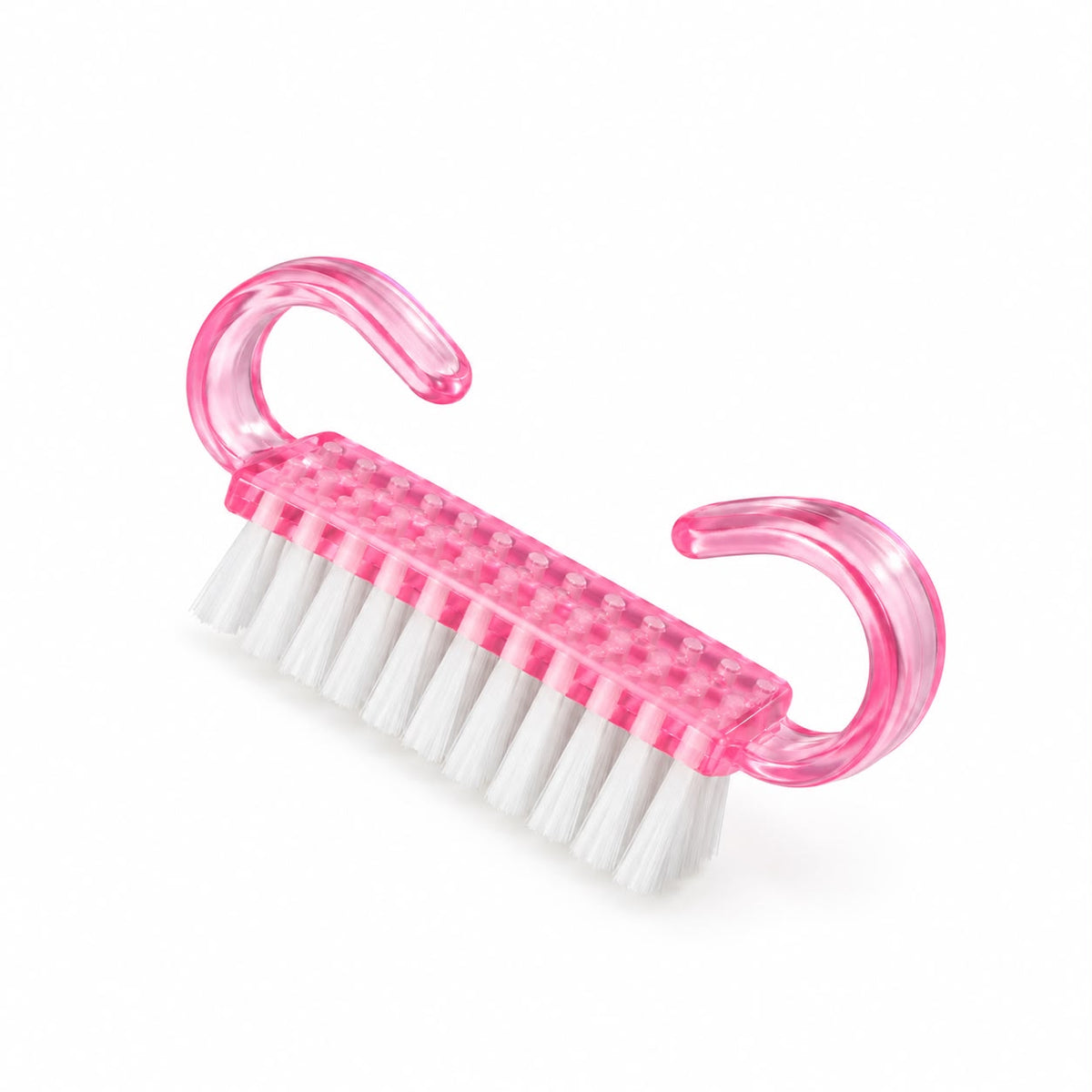 BNC Mini Feilbürste / Staubpinsel rosa von Buschmann Nail Cosmetics