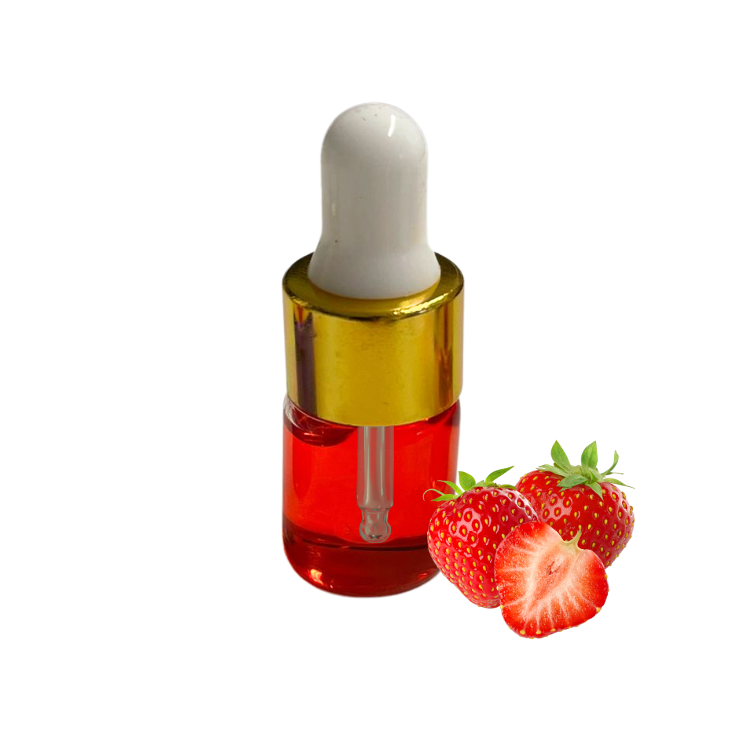 BNC Nagelpflegeöl crimson strawberry mit Pipette