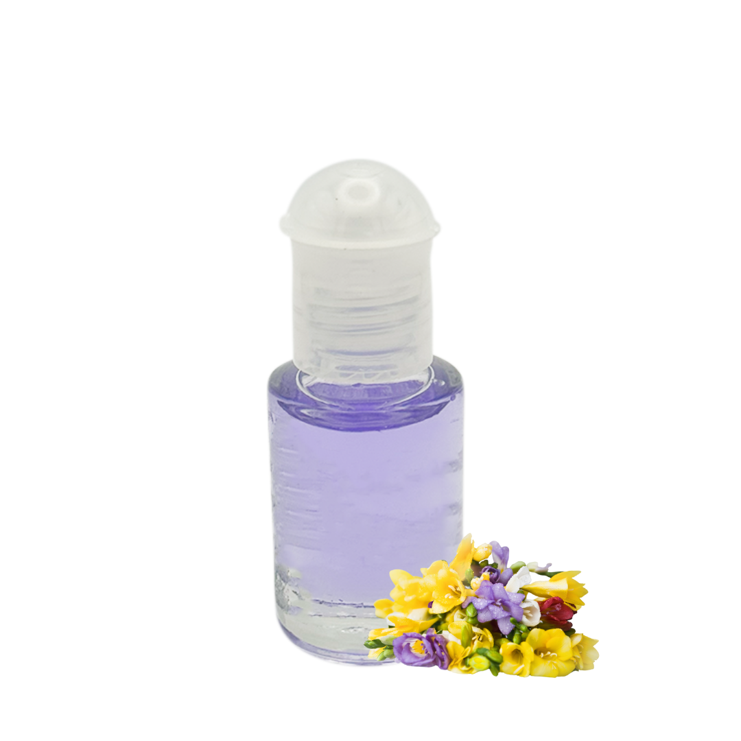 BNC Nail Care Oil Roller 6.5ml Floral Fragrance Freesia