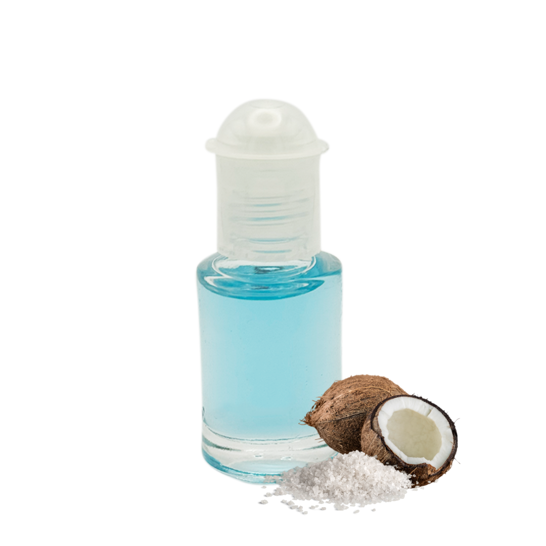 BNC nail care oil roller 6.5ml sea-blue-coconut