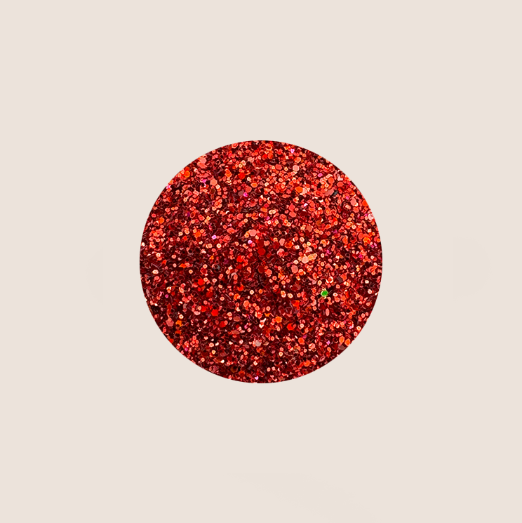 BNC Glitterpuder rot Nr. 315