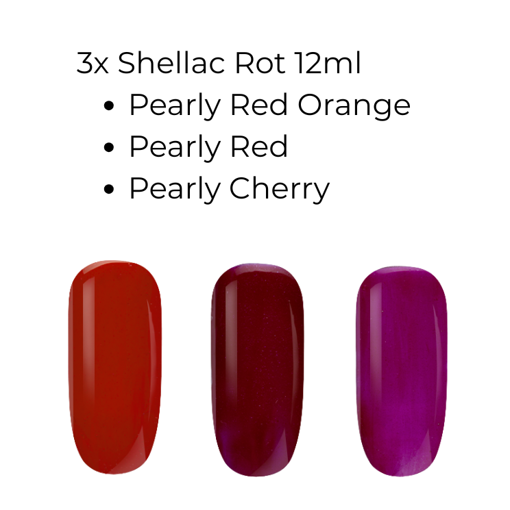 3x Shellac Rot