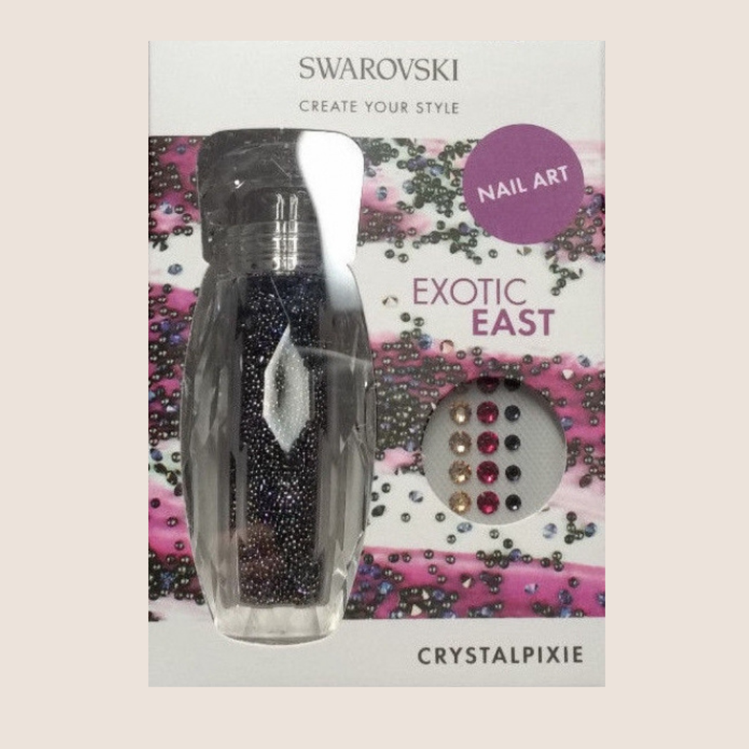 Swarovski ® CRYSTAL PIXIE SET / EXOTIC EAST