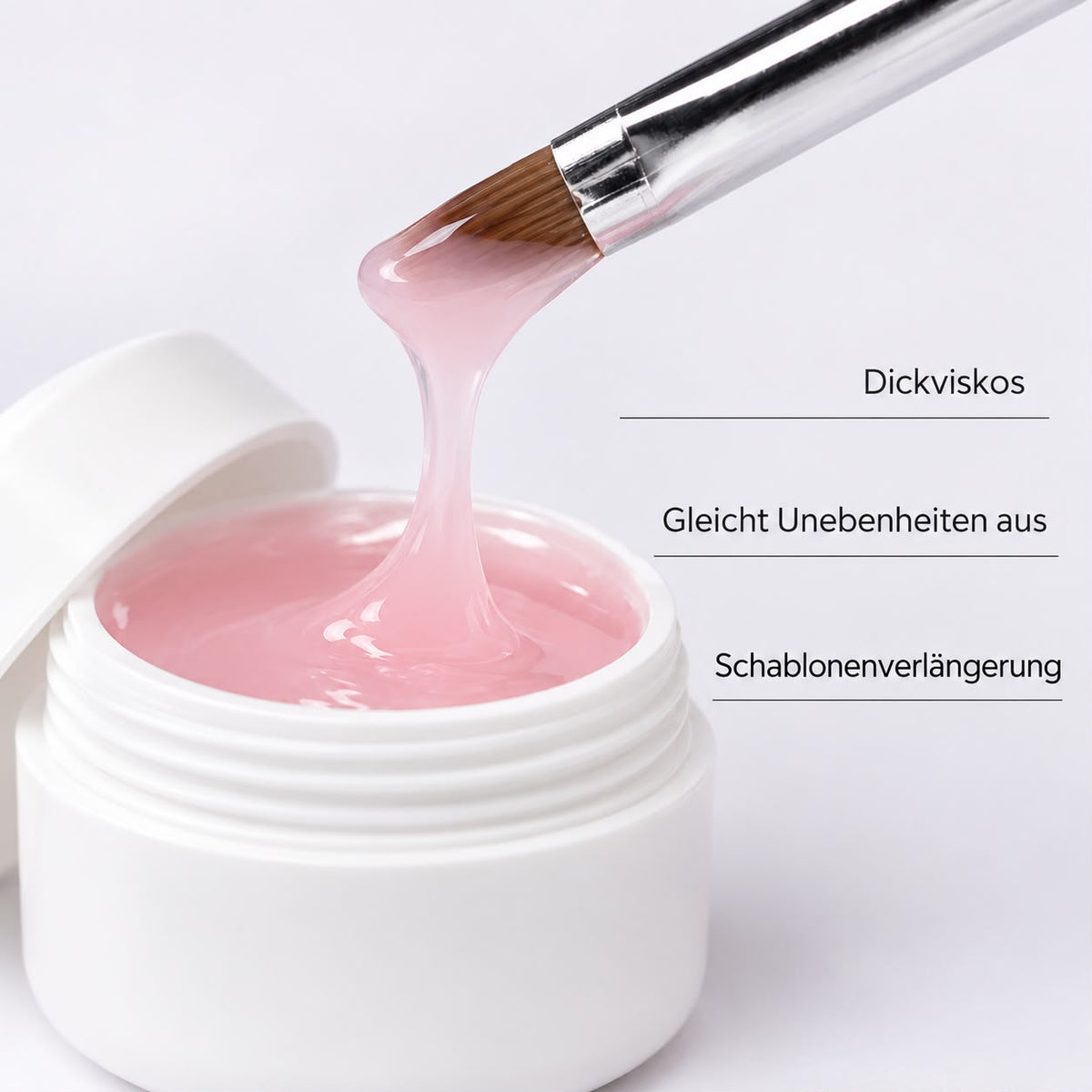 BNC All in One Builder 1-Phase Gel rose No. 2