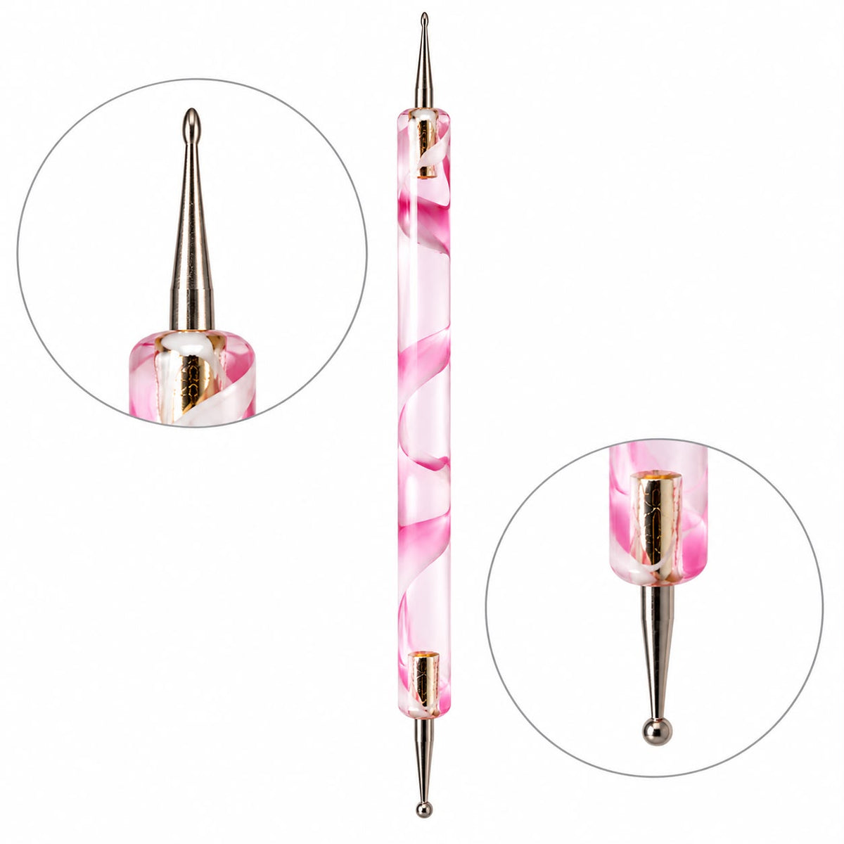 BNC Dotting Tool / Spotswirl rosa mamoriert