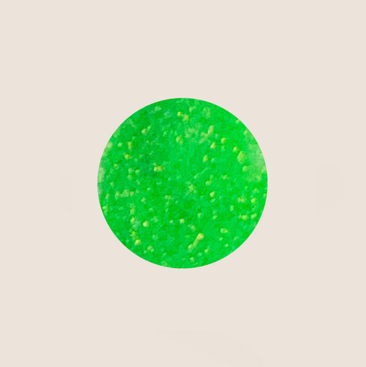 BNC glitter powder neon green iridescent No. 22