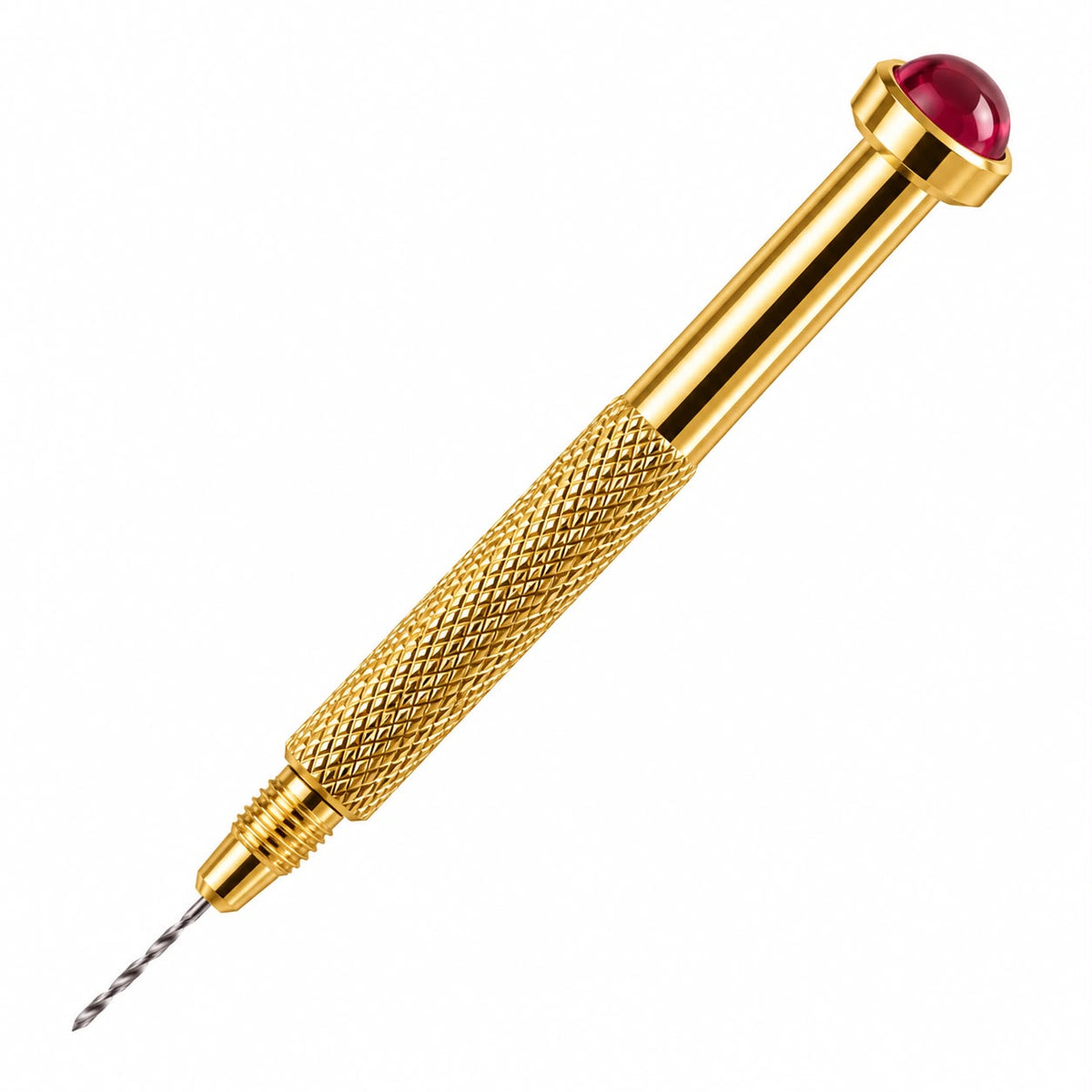 BNC Piercingbohrer Gold von Buschmann Nail Cosmetics