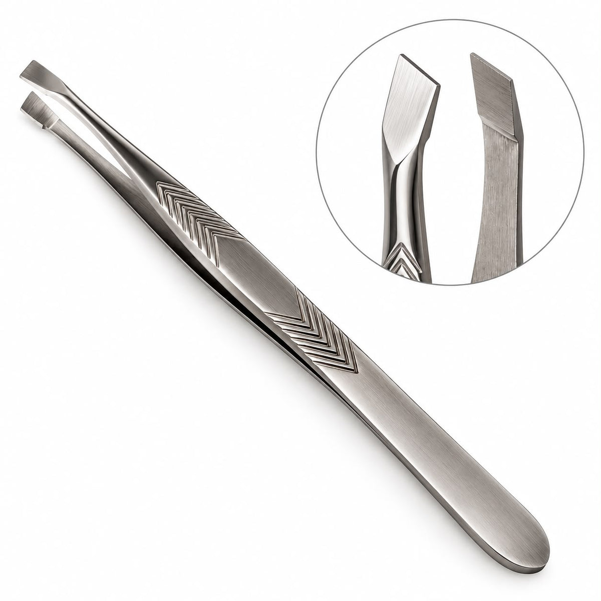 BNC Pinzette schräg von Buschmann Nail Cosmetics