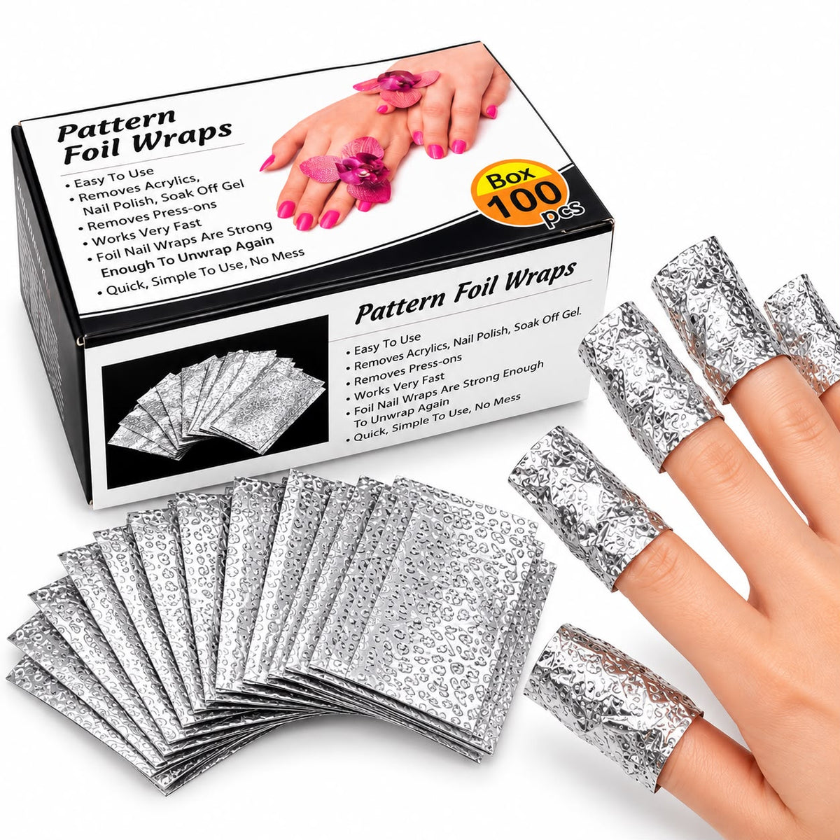 BNC Remover Wraps / Foil Remover / Remover Pads