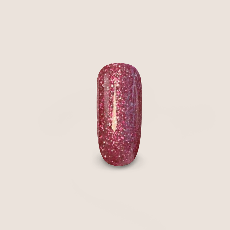 BNC Shootingstars Glittergel  "pink"  im Highline Designertiegel 5ml