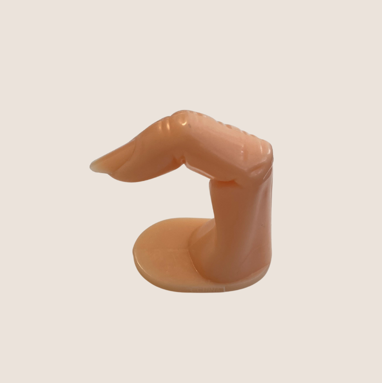 BNC Übungsfinger mit Nagel