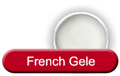10 x 15ml Frenchgele, weiß, natur-weiß , scheeweiß ect.  Ohne Label