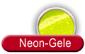10 x 15ml Neon Gel  Ohne Label