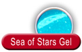 10 x 15ml SEA of Stars Hologramm Glitter- Farbgel Ohne Label