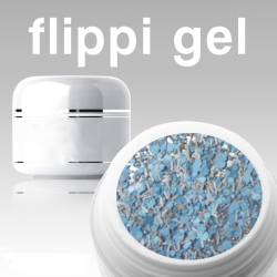 15 ml Flippigel 06*blau-weiß*