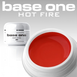 50 ml BASE ONE COLORGEL*HOT FIRE