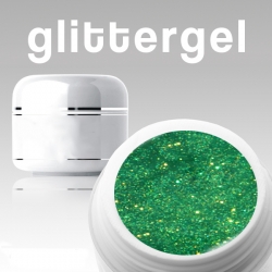 15 ml Neon Glittergel grün