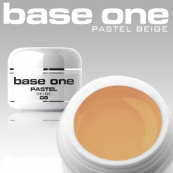15 ml BASE ONE PASTELL COLORGEL*BEIGE
