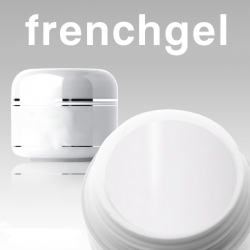 10 x 50 ml  Studioline Frenchgel soft white*** *OHNE LABEL
