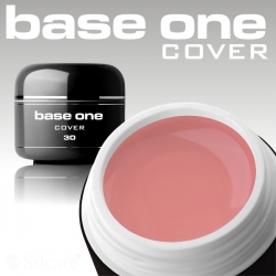 10 x 4 ml Base One UV Gel Cover  / OHNE LABEL