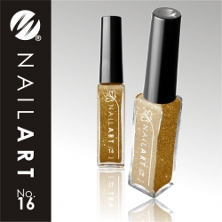9 ml Nail Art-Fine-Liner-Striper **Farbe 16*glitter gold