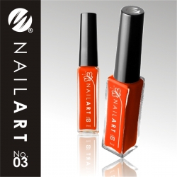 9 ml Nail Art-Fine-Liner-Striper **Farbe 03**neon orange*