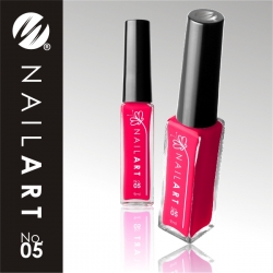 9 ml Nail Art-Fine-Liner-Striper **Farbe 05*neon pink
