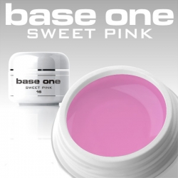 10 x 4 ml BASE ONE COLORGEL*SWEET PINK*OHNE LABEL