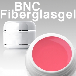 14 ml BNC FIBERGLASGEL KLAR-ROSE