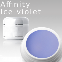 15 ml Affinity Ice violet UV Gel