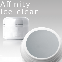 3 ml Affinity Ice clear UV Gel*MUSTERGEL