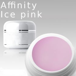 10 x 15 ml Affinity Ice pink UV Gel    Ohne Label