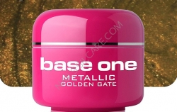 50 ml BASE ONE METALLIC-COLORGEL*GOLDEN GATE**NR. 40