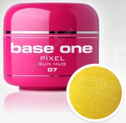 50 ml Base one Pixel sparkling neon sun hug **Nr. 7