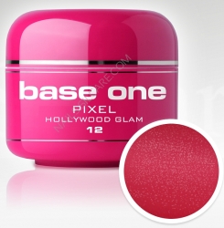 250ml Base one Pixel sparkling neon hollywood glam **Nr. 12