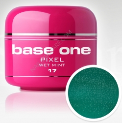 1 LITER Base one Pixel sparkling neon wet mint **Nr. 17