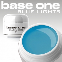 4ml BASE ONE COLORGEL*BLUE LIGHTS