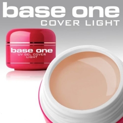 10 x 15 ml Base One UV Gel Cover LIGHT / OHNE LABEL