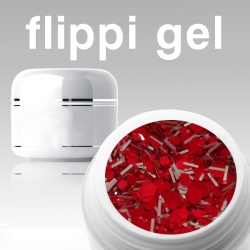 15 ml Flippigel rot-weiß 05